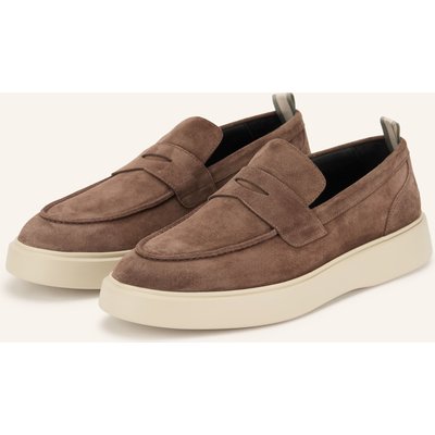 Officine Creative Penny-Loafer Frame braun