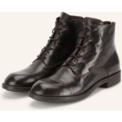 Officine Creative Schnürboots Diary braun