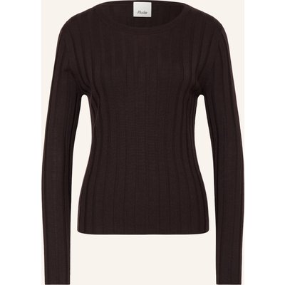 Allude Pullover braun