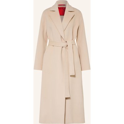 Max & Co. Wollmantel Longrund weiss