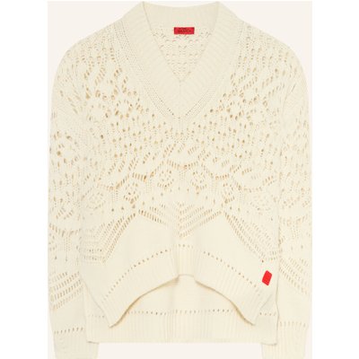 Max & Co. Pullover Tubo weiss
