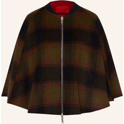 Max & Co. Cape Doublecape Zum Wenden braun