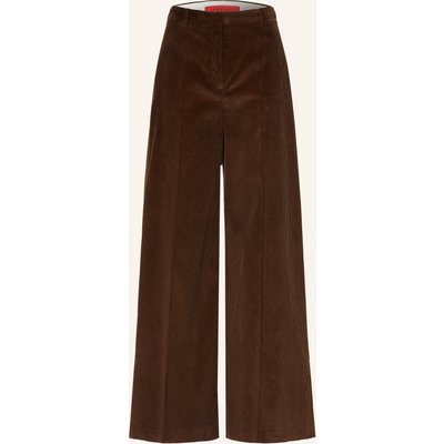 Max & Co. Marlenehose Cane Aus Cord braun