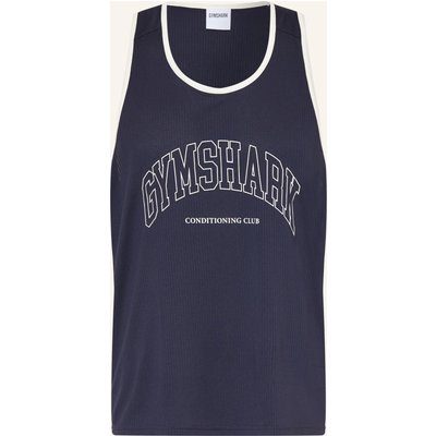 Gymshark Tanktop Conditioning College Tech blau