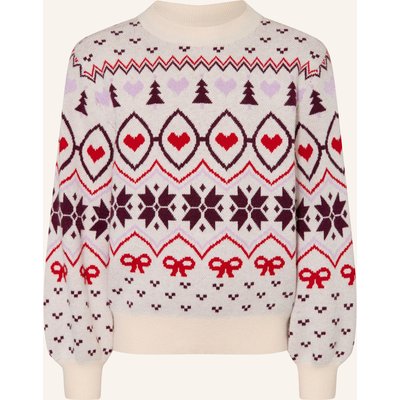 S.Oliver Red Pullover weiss