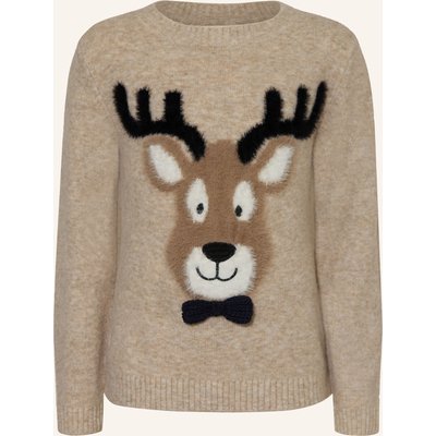 S.Oliver Red Pullover beige