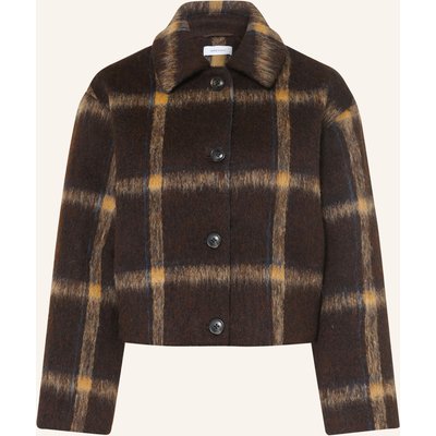Darling Harbour Overjacket braun