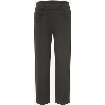 Cambio 7/8-Hose Elin Aus Jersey schwarz