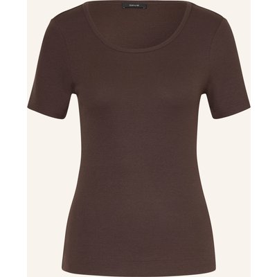 Opus T-Shirt Safin braun