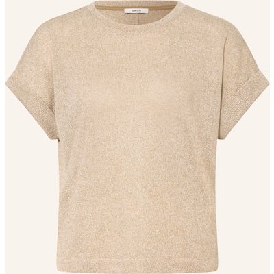 Opus Strickshirt Sokuna beige