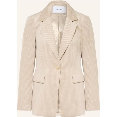 Comma Cordblazer beige