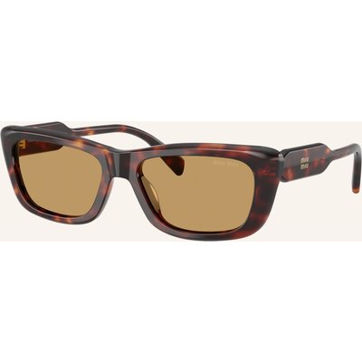 Miu Miu Sonnenbrille Mu b12s braun