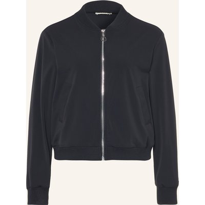Lilienfels Blouson Aus Jersey schwarz