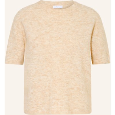 Darling Harbour Strickshirt Mit Alpaka beige