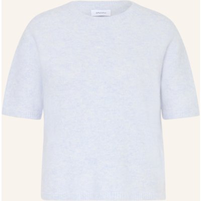 Darling Harbour Strickshirt Mit Alpaka blau
