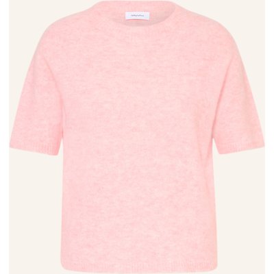 Darling Harbour Strickshirt Mit Alpaka rosa