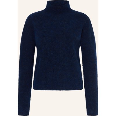 Darling Harbour Pullover Mit Alpaka blau