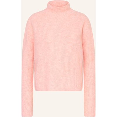 Darling Harbour Pullover Mit Alpaka rosa