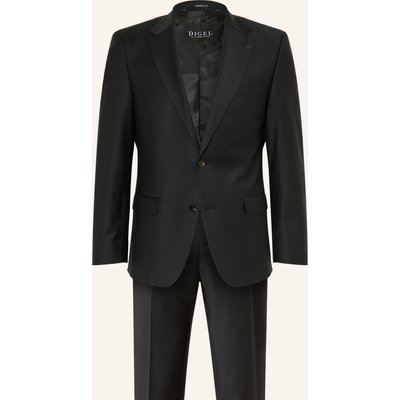 Digel Anzug Daren Modern Fit schwarz