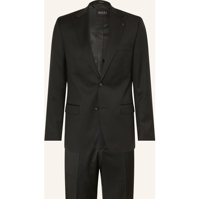 Digel Anzug Daren Modern Fit schwarz