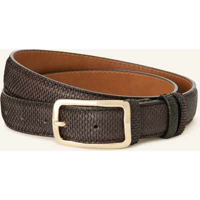 Reptile's House Gürtel Blind braun