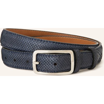 Reptile's House Gürtel Blind blau