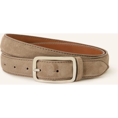 Reptile's House Ledergürtel beige