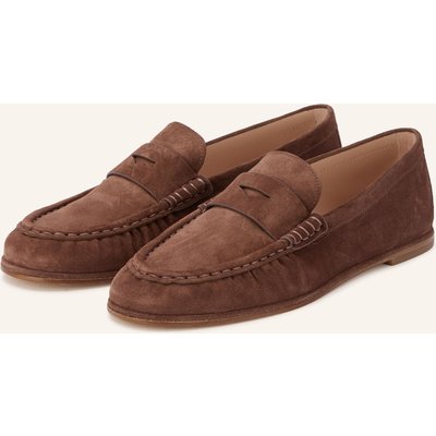 Stuart Weitzman Penny-Loafer Spencer braun