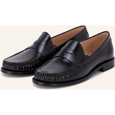 Stuart Weitzman Penny-Loafer Lottie schwarz
