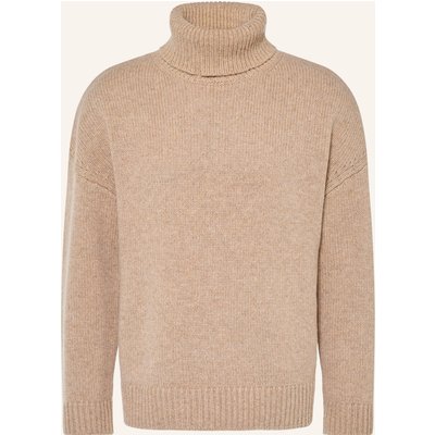 Paul Rollkragenpullover beige