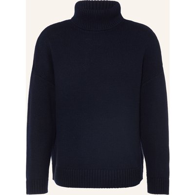 Paul Rollkragenpullover blau
