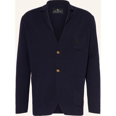 Etro Strickjacke blau
