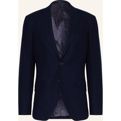 Etro Sakko Slim Fit blau