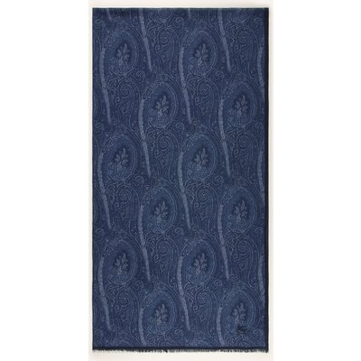 Etro Schal blau