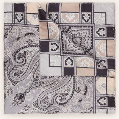 Etro Einstecktuch beige