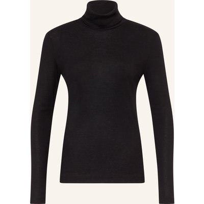 Darling Harbour Rollkragenshirt schwarz