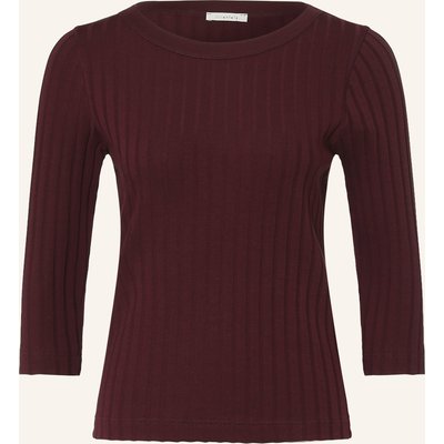 Lilienfels Shirt Mit 3/4-Arm rot