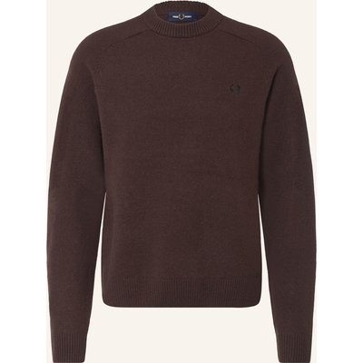 Fred Perry Pullover braun