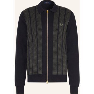 Fred Perry Strickjacke schwarz