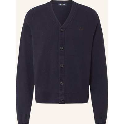 Fred Perry Strickjacke blau