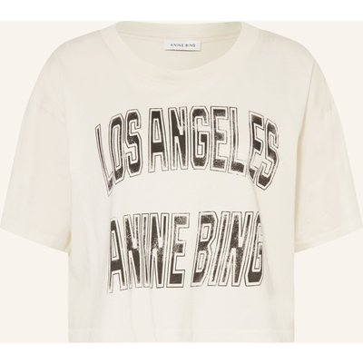 Anine Bing T-Shirt Johnny weiss