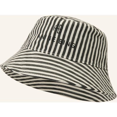 Anine Bing Bucket-Hat Nicks schwarz