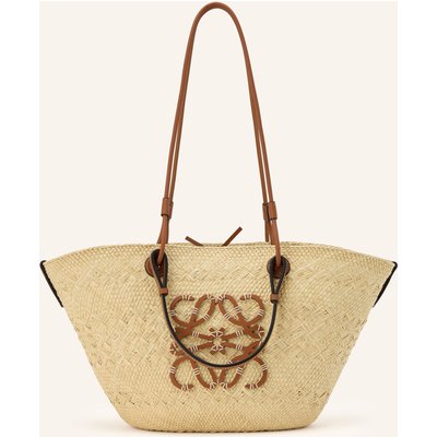 Loewe Shopper Anagram Medium beige