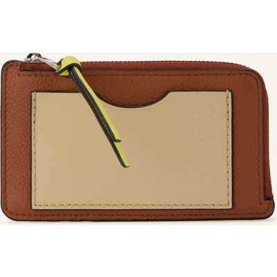 Loewe Kartenetui braun