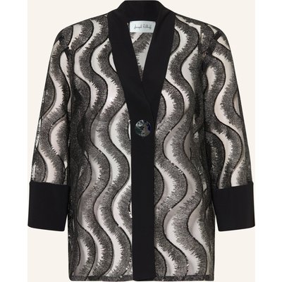 Joseph Ribkoff Jacke Mit Glitzergarn Und 3/4-Arm schwarz