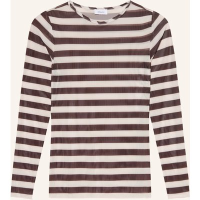 Darling Harbour Longsleeve Aus Mesh braun