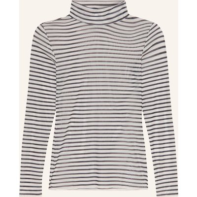 Darling Harbour Longsleeve Aus Mesh schwarz