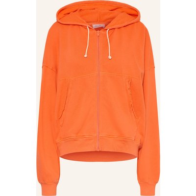 American Vintage Sweatjacke Vibtown orange