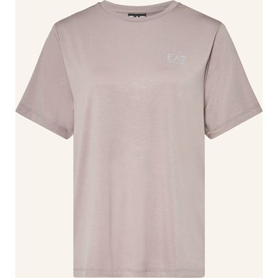 ea7 Emporio Armani T-Shirt Natural ventus7 braun