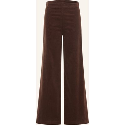 Marc O'polo Marlenehose Margo Aus Cord braun